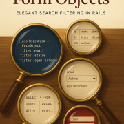 The Art of Form Objects: Elegant Search Filtering in Rails 🔍