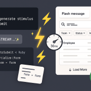 Implementing Instant Search, Dynamic Forms, and Infinite Scroll with Hotwire and Turbo in Rails