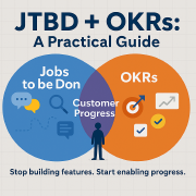 JTBD + OKRs: A Practical Guide for Customer-Focused Teams