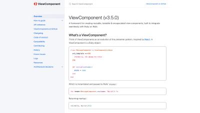 ViewComponent